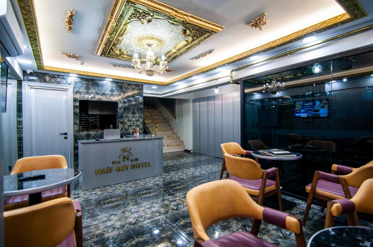 Naif Bey Hotel Istanbul Exterior photo