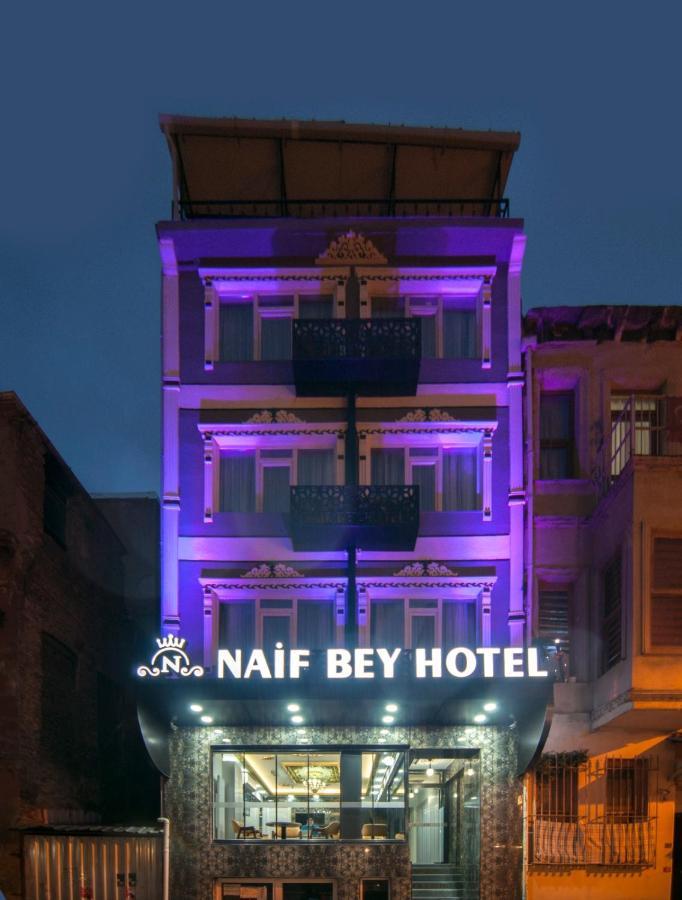 Naif Bey Hotel Istanbul Exterior photo
